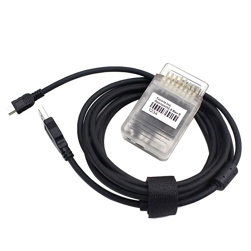 Tactrix Openport 2 0 с ECU FLASH Интерфейсный Диагностический кабель для чипа диагностический