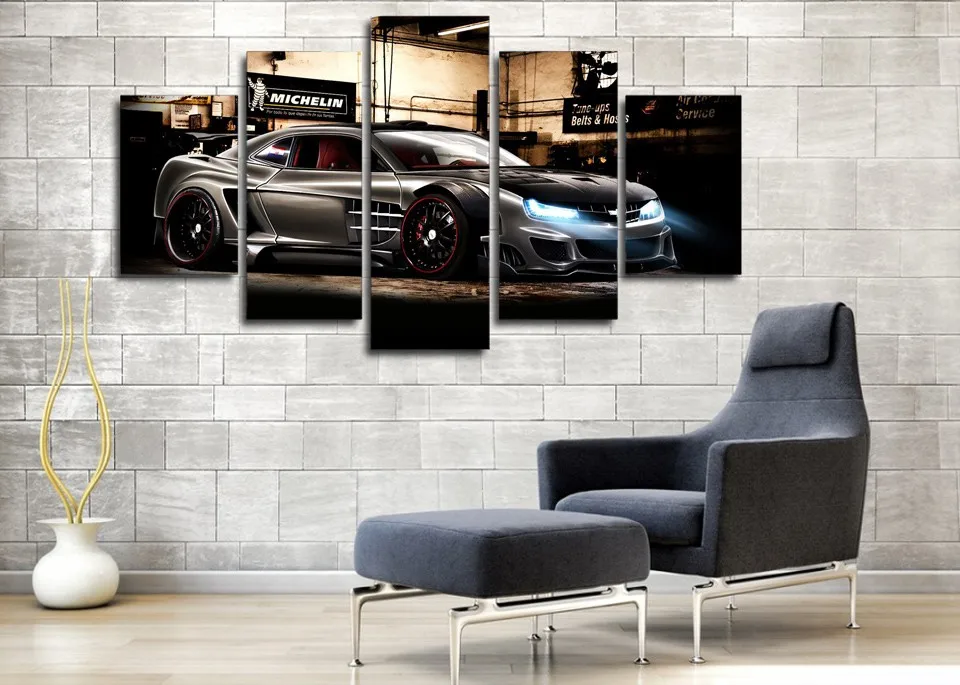 Модульные картины HD с принтом домашний декор настенные художественные плакаты 5