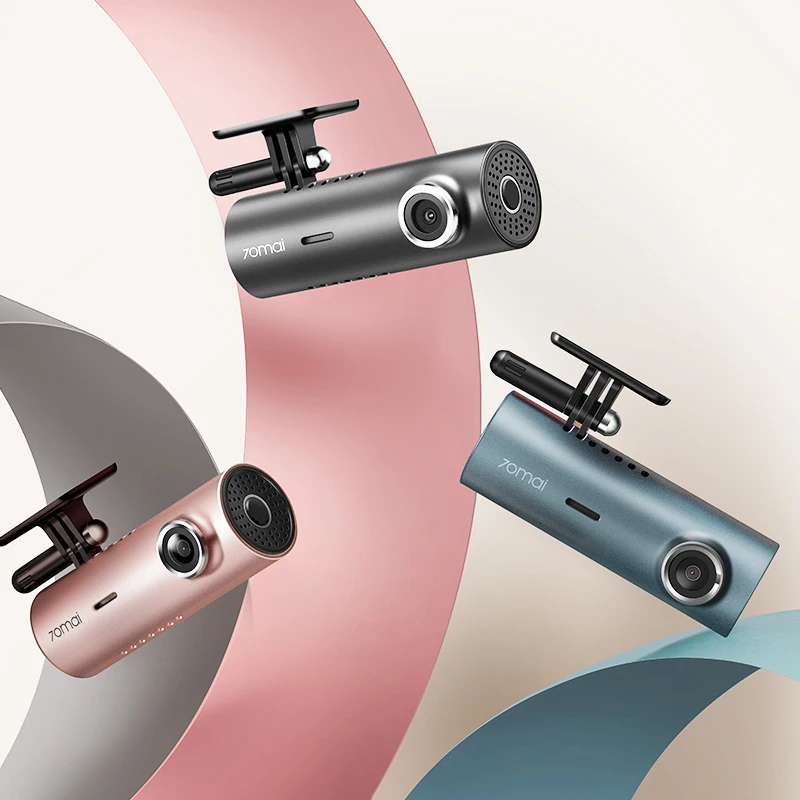 Новое поступление 70mai видеорегистратор M300 1S обновленная версия автомобильный WIFI