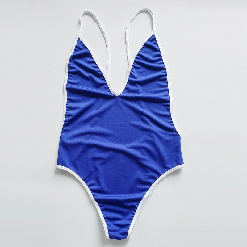 Суперсексуальное нижнее белье монокини женские стринги боди с низким V-образным