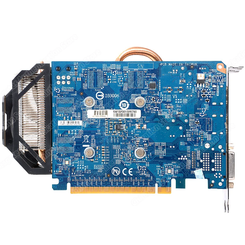Видеокарта GIGABYTE WINDFORCE GTX 750 Ti с видеокартой NVIDIA GeForce gtx ti GPU 2 ГБ GDDR5 128 Bitfor PC б/у карты |