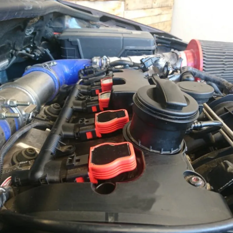 Катушка зажигания для автомобиля 6 шт. подходит Audi A4 A5 A6 A7 A8 Q5 Q7 R8 Jetta Golf 06E905115E 06E905115