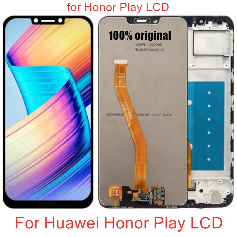 

Для Huawei Honor Play COR-L29 COR-AL00 COR-TL10 LCD дисплей дигитайзер сенсорный экран в сборе для Huawei honor play LCD