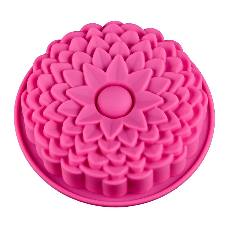 1 шт. силиконовые формы для торта в форме одного цветка форма большой звезды