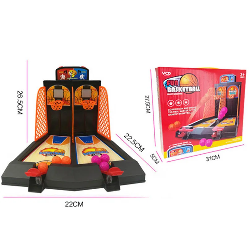 

Desktop Basketball Games Mini Finger Basket Sport Shooting Interactive Table Battle Toy Board Party Games Toys For Boys Gifts