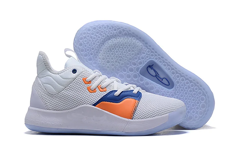 Баскетбольные кроссовки Pauls Georges PG 3 S PALMDALES III P. GEORGES Звездные синие оранжевые