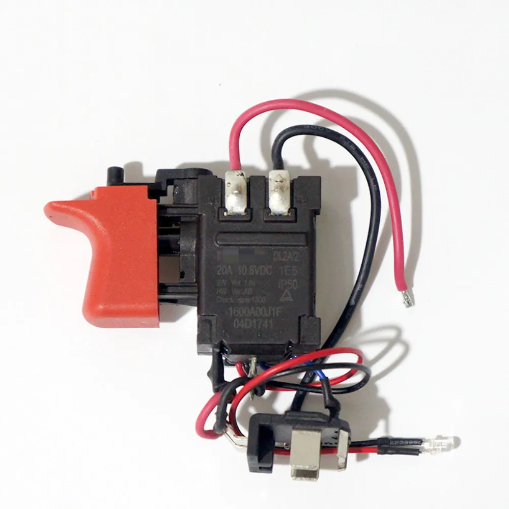Fit for Bosch Electric Drill Switch 10.8V 12V TSR1080-2-Li GSR120-LI | Обустройство дома
