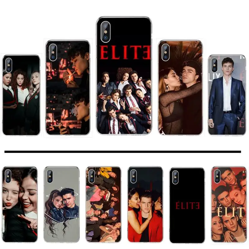 Испанский ТВ сериал элита Новое поступление звезда мягкий ТПУ чехол для телефона