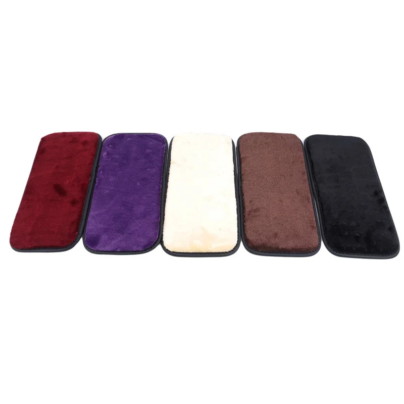 

1Pcs Car Armrest Box Pad Cover Center Console Box Armrest Pad Cushion Cover Durable Wear Mat For Car Auto SUV