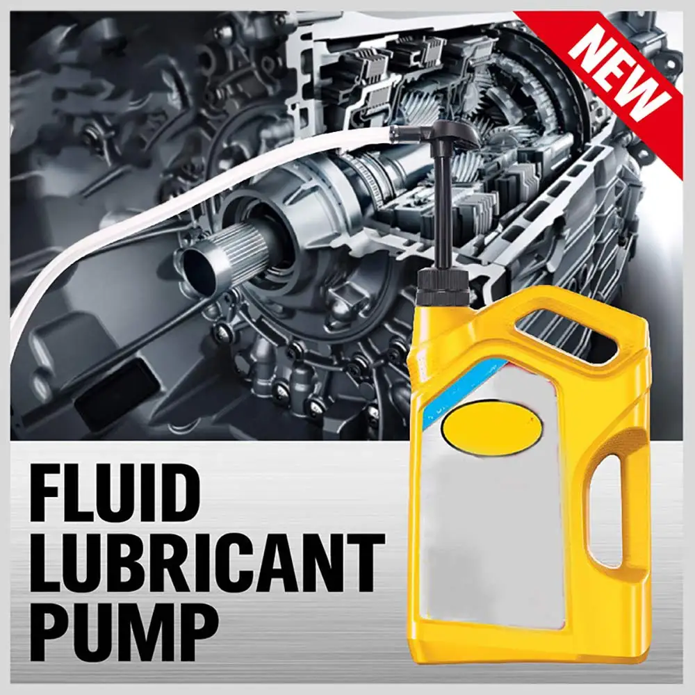1set Fuel Oil Hand Siphon Pump Manual Transfer Petrol Liquid Fluid Car Gas Syphon |