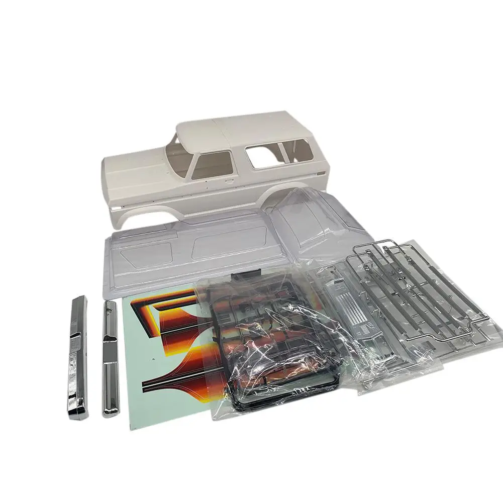 

Запчасти для гусеничных автомобилей, корпус из жесткого пластика, 313 мм Колесная база, комплект в разобранном виде для осевого SCX10 90046 Traxxas TRX4 ...