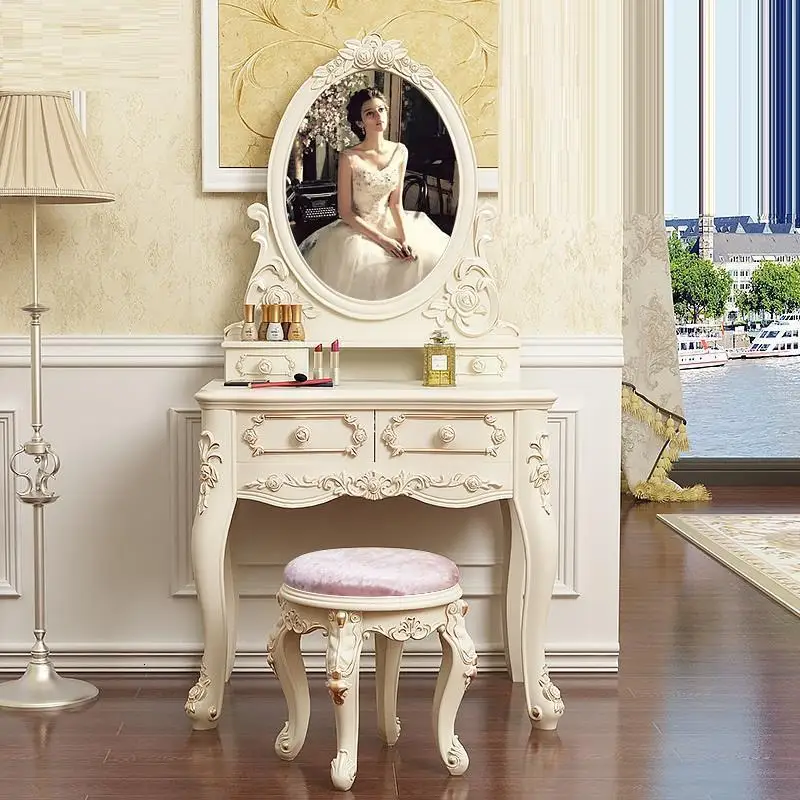 El Dormitorio Coiffeuse Avec Miroir туалетный столик с выдвижным ящиком Aparador мебель для спальни