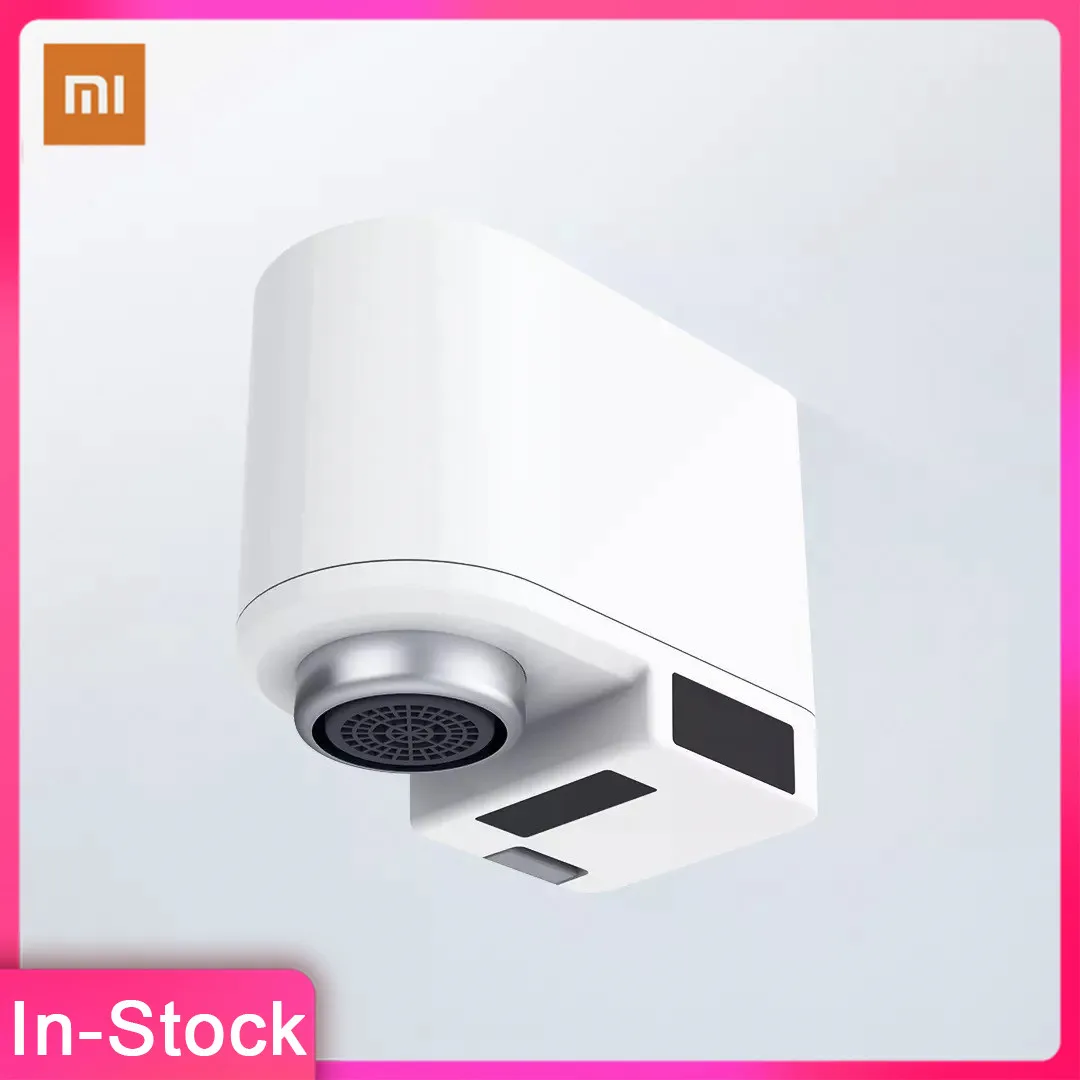 Водорегулятор Xiaomi ZanJia насадка на кран ИК-датчик для водосбережения кухни ванной |