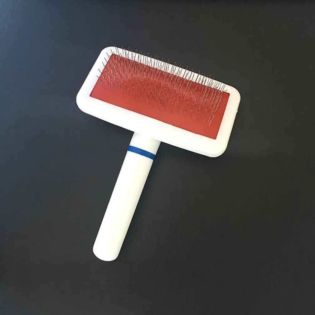 

Pet Dog Cat Shedding Anti-Static Hair Fur Brush Needle Massage Comb Rake Tool For Small Medium Large Dog