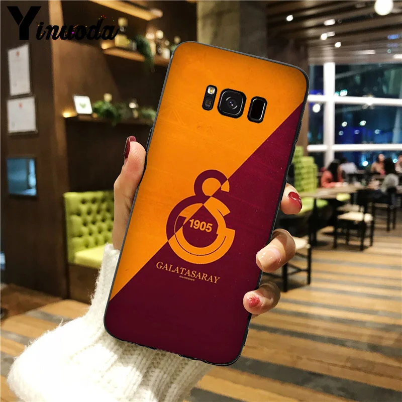 

Yinuoda Turkey Galatasaray Top Detailed Popular Cell Phone Case Cover For GALAXY s6 edge edge plus s7 edge s8 plus s9 plus