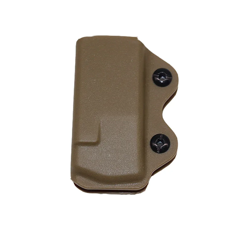 Чехол для магазина IWB/OWB Kydex чехол Glock 17 19 26/23/27/31/32/33 M9 92F G2C одинарный Магнитный