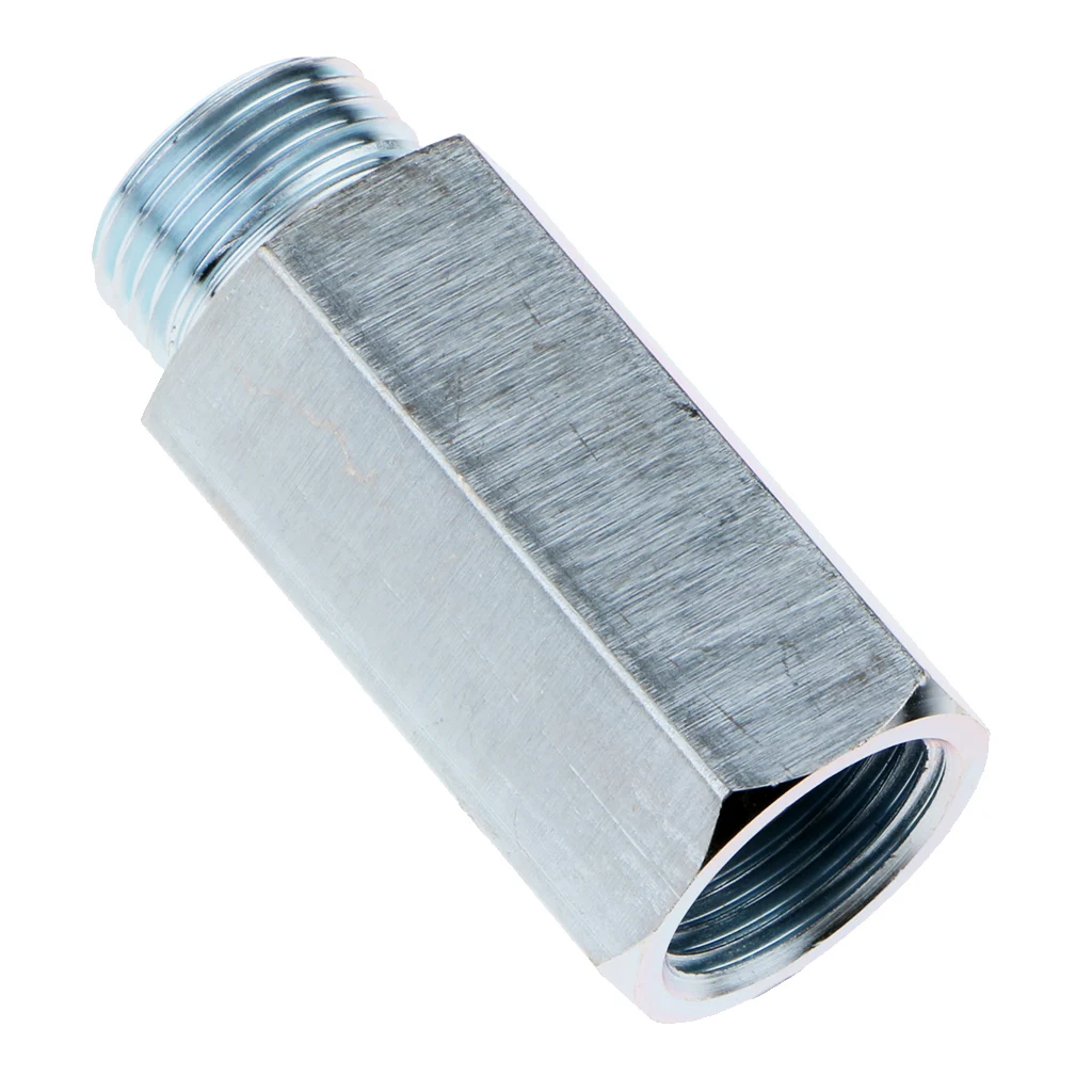 Stainless Steel M18*1.5mm O2 Oxygen Sensor Bung Extension Adapter 50mm | Автомобили и мотоциклы