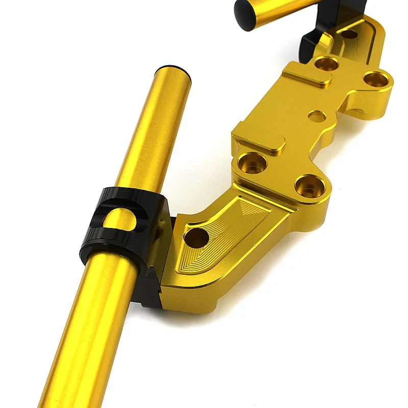 CNC алюминиевая ручка руль спортивный комплект Drag Bike Racing Squat подходит для KAWASAKI Z900