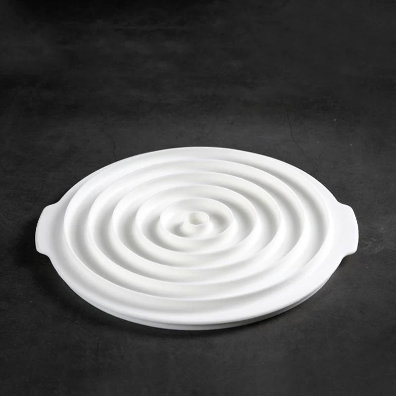 Силиконовая форма для украшения торта вставки в инструменты Декор круглая