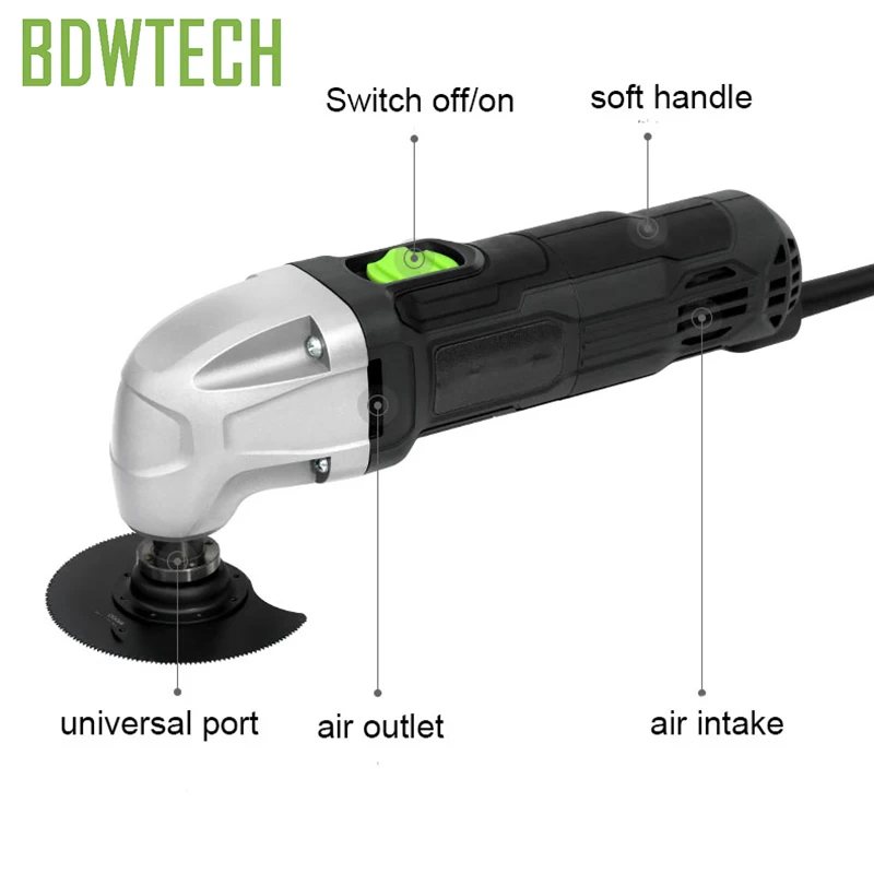 Бесплатная доставка BDWTECH 220V Электрический многофункциональный Осциллирующий