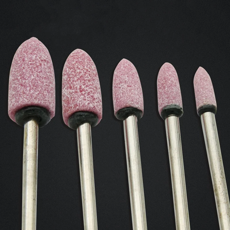 Горячая XD-100Pcs/коробка абразивный камень шлифовальный набор шлифовальных головок