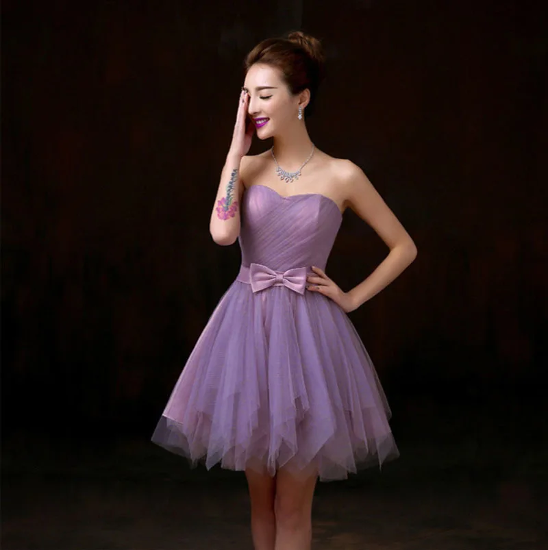 2020 тонкое платье подружки невесты длиной до плеча короткое вечерние платья для