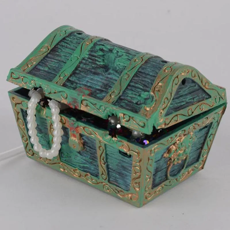 Украшение для аквариума Кладоискатель украшение Игрушки рыб новая подводная