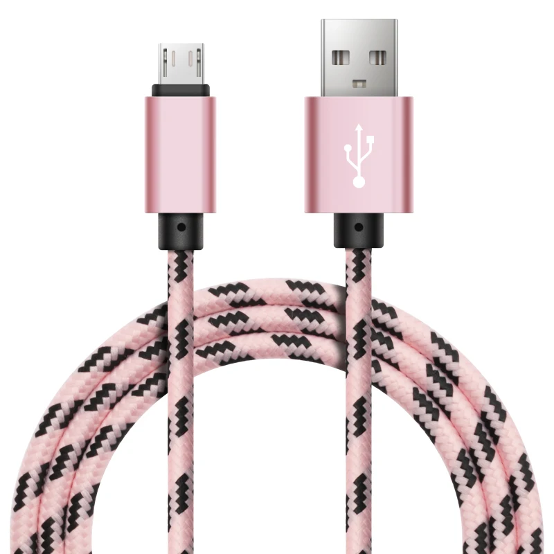 10 шт. Универсальный Micro USB кабель 1 м 2 3 0 для синхронизации данных и зарядки Samsung Galaxy