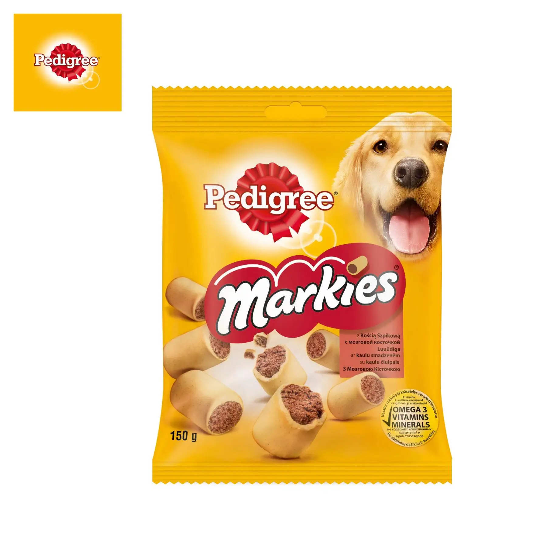 Лакомство для собак Pedigree Маркиз 150г|Лакомства и витамины собак| |