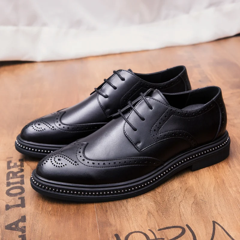 

Casual Brand Men's Shoes Handmade Men Business Men's Oxford Shoes Hot Sale Men Moccasins Fashion Men Footwear Loafers