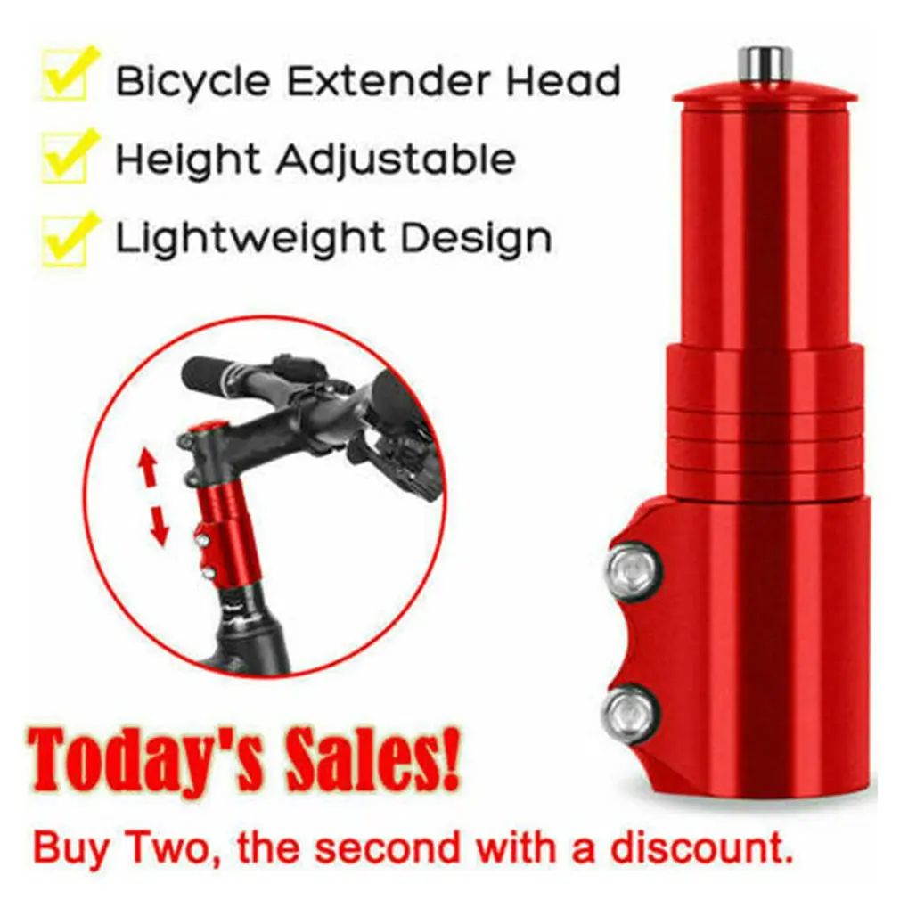 Стержень для велосипеда вилка головка трубка кран руль поднимается расширитель