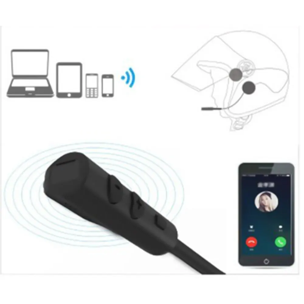 Гарнитура Bluetooth 5 0 EDR наушники с двойным козырьком мотоциклетный микрофон
