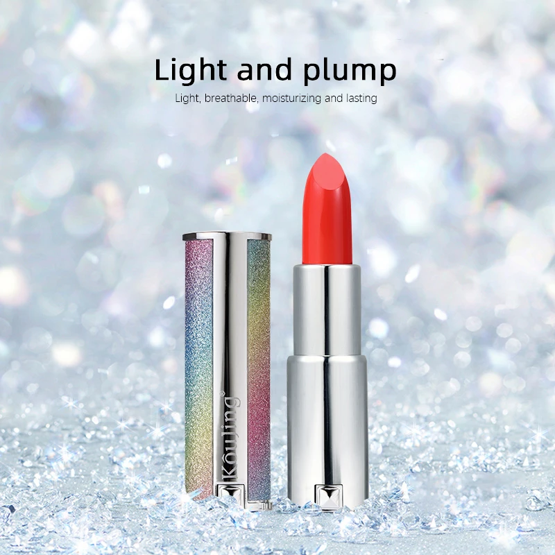 

11 Color Starry Sky Lipstick Sexy Lip Makeup Lazy Long Lasting Cosmetics Waterproof Non-stick Cup High Quality Makeup TSLM1