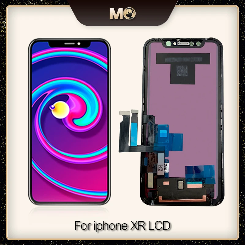 ЖК-дисплей AAA + для iPhone X/XS/XR/XS MAX сенсорный экран с 3D усилием дигитайзер в сборе без