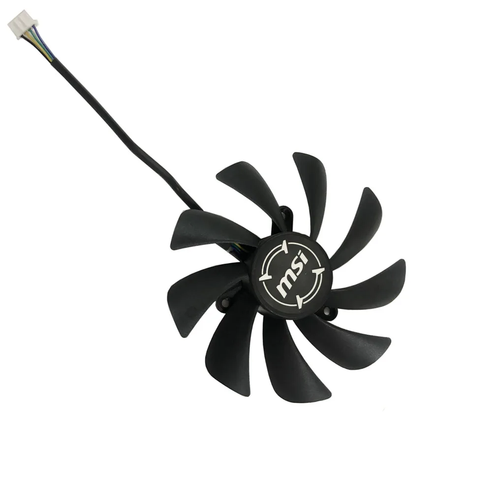 

Graphics Cards Fans 95mm XY-D10015SH 3000RPM DC12V 0.55A For MSI GeForce RTX 2060 6G RTX2070 AERO ITX 8G Cards Cooling