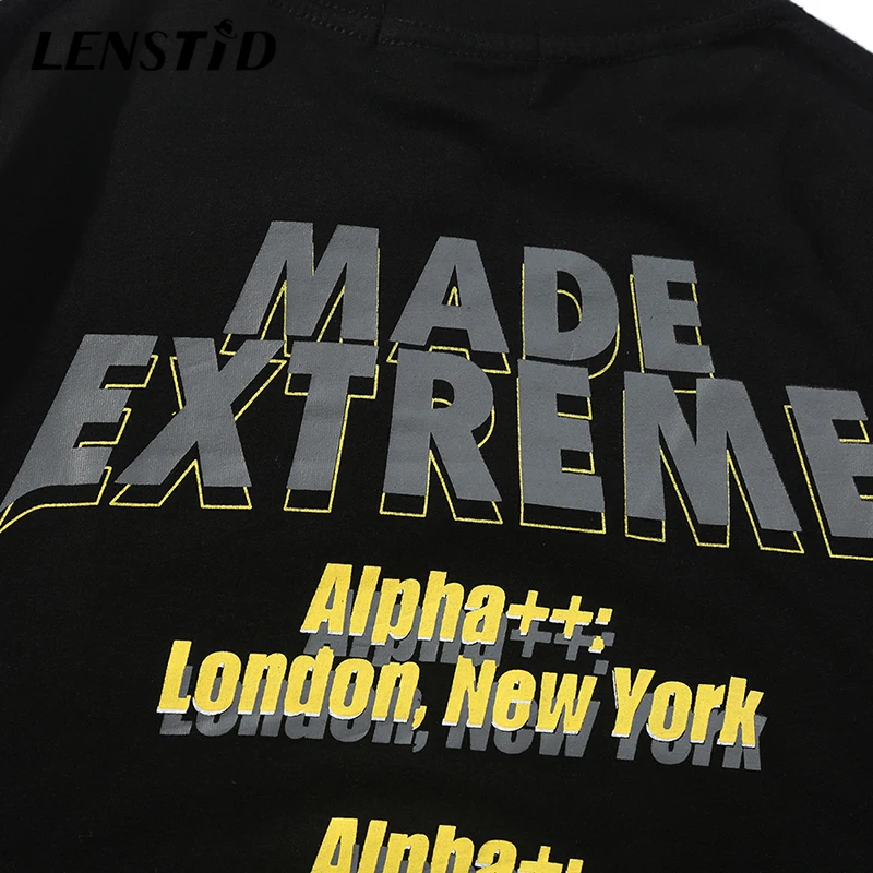 LENSTID креативные футболки с длинными рукавами и принтом иллюстрации 2019 мужские