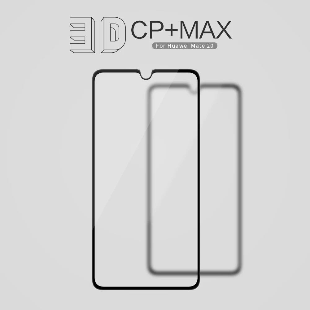 Huawei mate 20 Pro Защитное стекло для экрана Nillkin 3D полное покрытие Защитное стекло для huawei mate 20 закаленное стекло