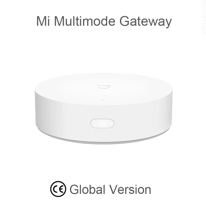 

Global Version Xiaomi Mijia Intelligent Multimode Gateway Zigbee3.0 Bluetooth Mesh Linkage Smart Home Equipment Remote Control