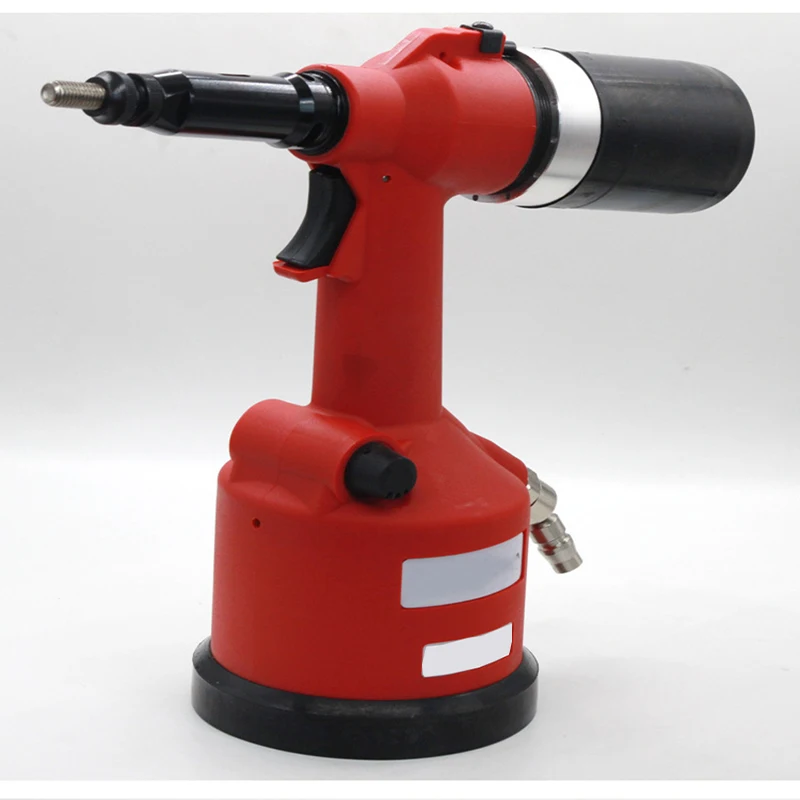 Пневматический автоматический пистолет для заклепок с намордником эффективный