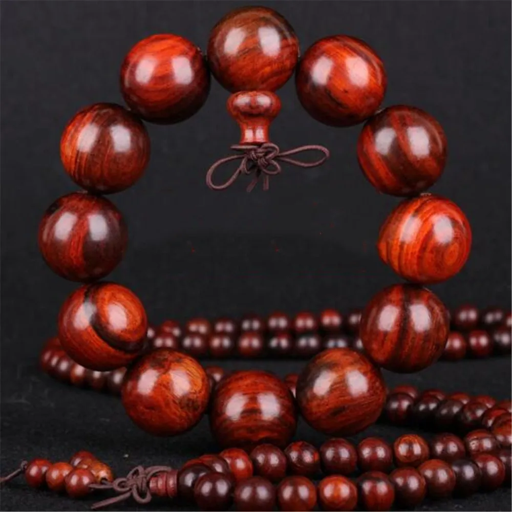 Браслет из красного дерева 10 шт./лот 6/8 мм | Украшения и аксессуары