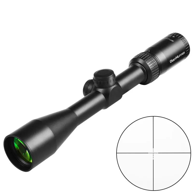 Длинный рельеф глаз стрельба прицел WESTHUNTER WT-1 3-9X40 тактические воздушные