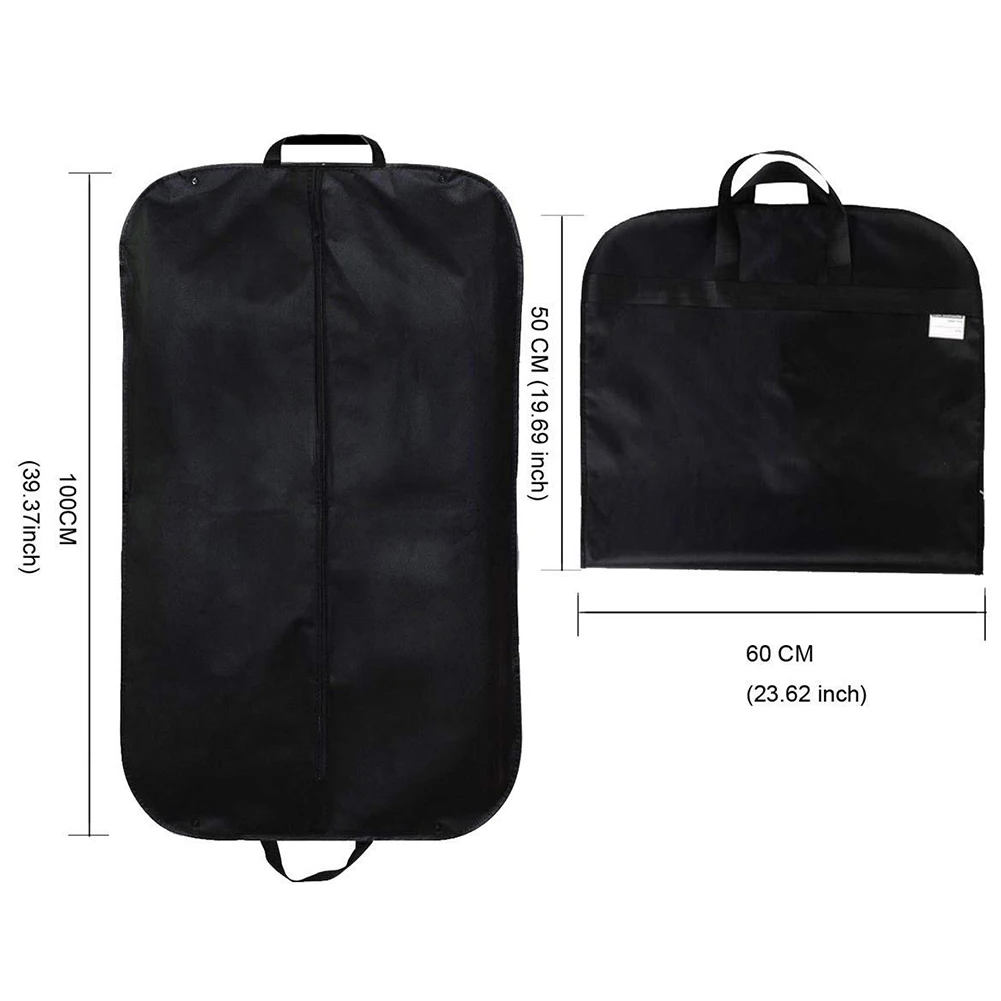 

Traveling Garment Bag Laydran Dustproof Suit Storage Foldable Cover Bag For Clothes Suit Bag Dust Cover Wardrobe Trunk 40inch