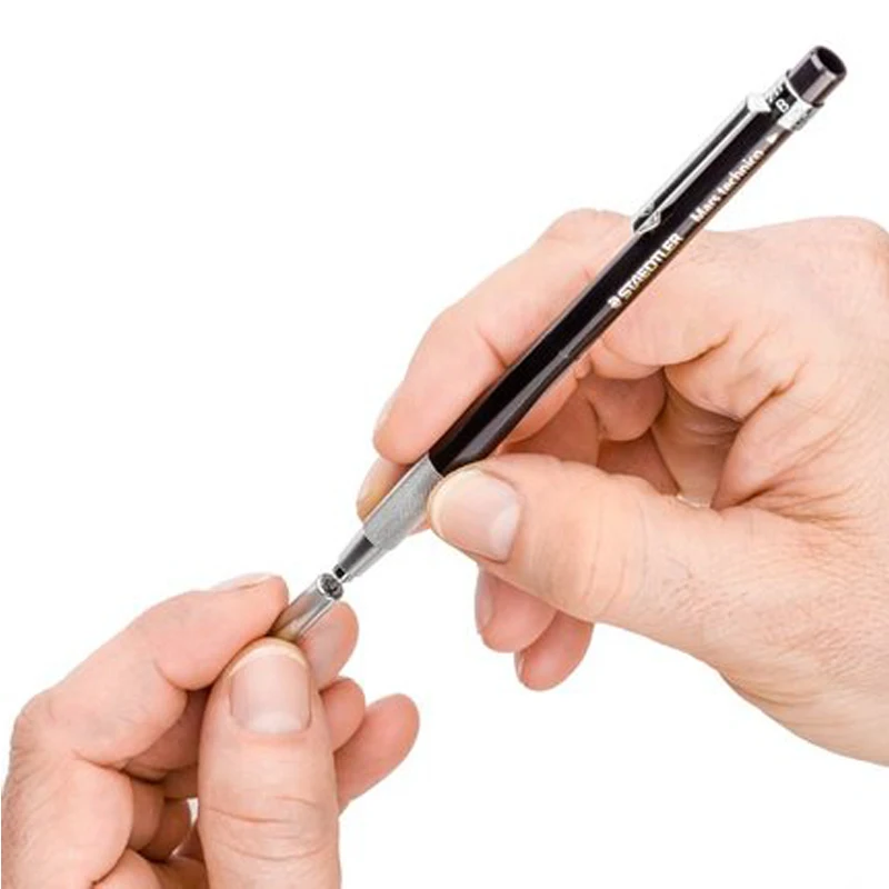 Набор механических карандашей и ластиков STAEDTLER 780 2 0 мм карандаш для рисования
