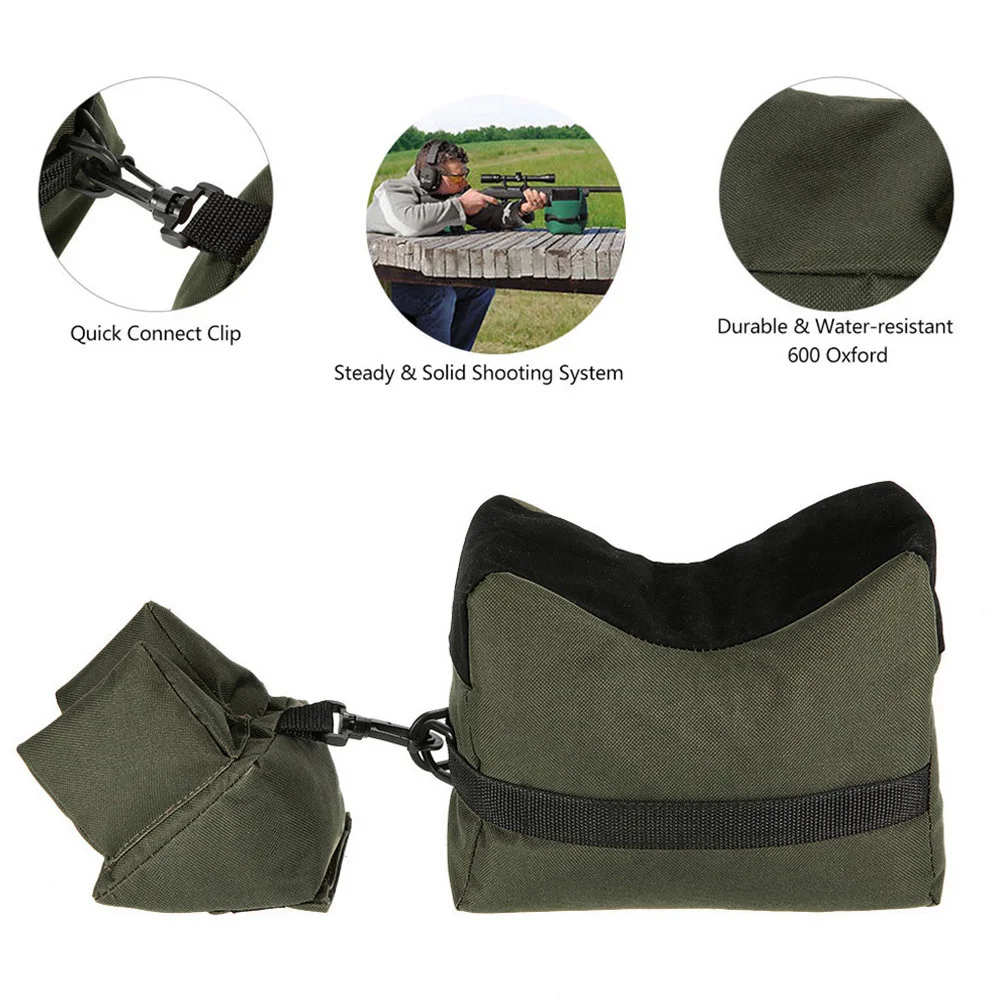 

Outdoor Tactical Front Rear Bag Support Rifle Sandbag Rest Sniper Hunting Stand Bag New Arrival Gun Accessories