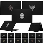 Матовый чехол для Huawei MateBook D14 D1513 14 2021MateBook 16X 2020X Pro 13,9, Новый чехол для ноутбука с рисунком черепа, пластиковый чехол