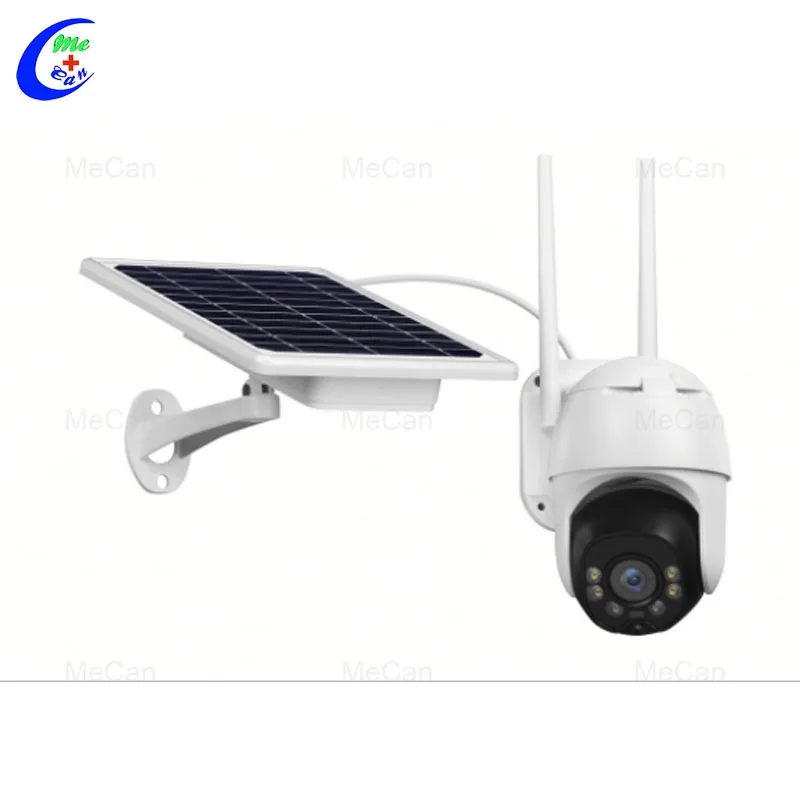 

Solar Power Protection Privacy 4G High-Definition Smart Security PTZ Video Camera