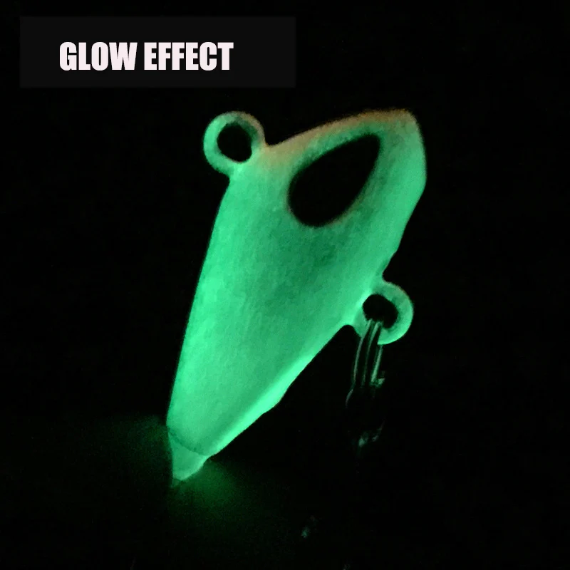 5 шт. набор металлическая Спиннер рыболовная приманка погремушки виброхвост для