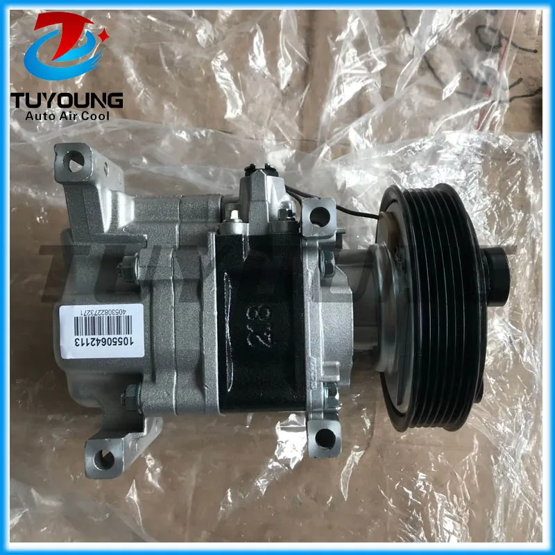

Высокое качество авто ac компрессор для-Mazda 3 1.6L 2003- H12A1AG4DY 6pk 129 мм