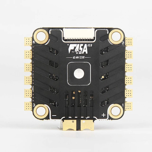 Электронный регулятор скорости Tmotor F55A PRO II PROII.F3 F45A 6S 4 в 1 ESC BLHELI_32 DSHOT1200 5V BEC для T-motor