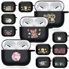 Силиконовые чехлы для Apple AirPods Pro 3, противоударные, водонепроницаемые, с силиконовым чехлом, Bluetooth-гарнитура для Air Pods A2084, A2083